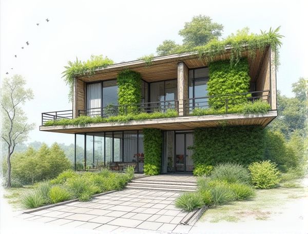 Biophilic Home Design: Enhancing Modern Manufacturing Spaces with Living Green Walls
