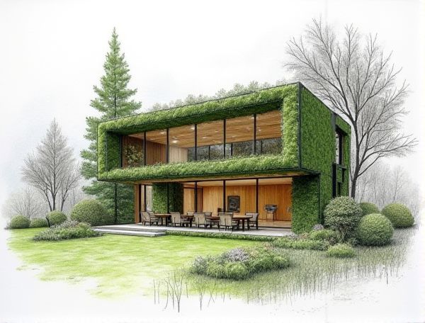 Biophilic Home Design: Enhancing Living Spaces with Integrated Living Moss Walls in Sustainable Manufacturing