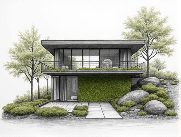 Biophilic Home Design Featuring Moss Walls: Enhancing Wellness and Sustainability Through Modern Manufacturing