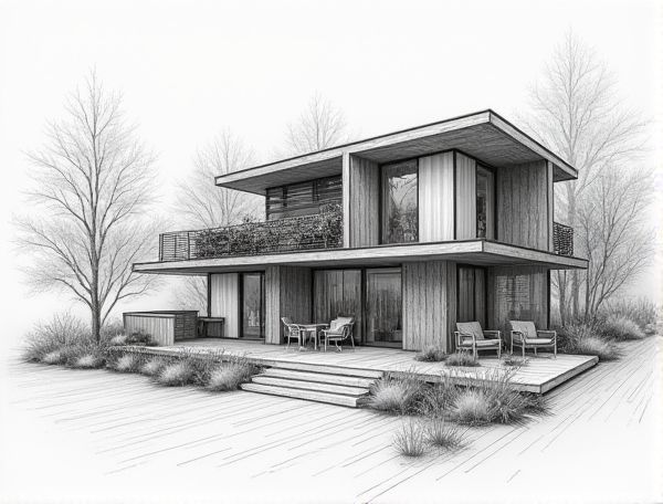 Biophilic Home Design with Integrated Vertical Gardens: A Sustainable Approach to Modern Manufacturing Spaces