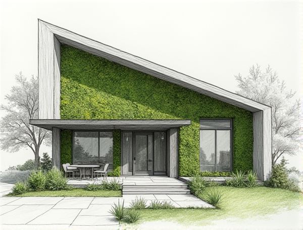 Biophilic Home Design with Living Green Wall Installations in Manufacturing: Enhancing Indoor Environments with Nature-Inspired Solutions