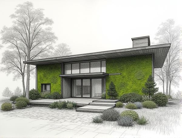 Biophilic Home Design: Enhancing Interiors with Moss Wall Installations in Modern Manufacturing