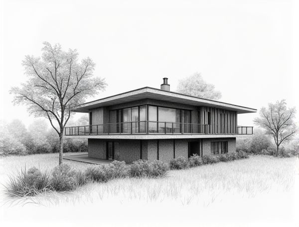 Biophilic Home Design Meets Passive House Certification in Modern Manufacturing