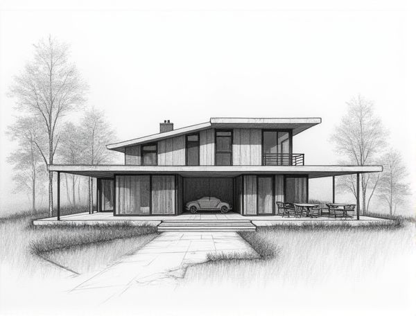 Biophilic Home Design and Passive Solar Orientation: Sustainable Manufacturing for Healthier Living Spaces