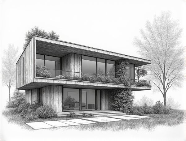 Biophilic Home Design: Enhancing Indoor Spaces with Vertical Living Walls in Modern Manufacturing