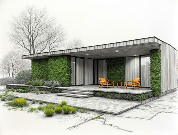 Biophilic Home Design Featuring Vertical Moss Walls: Enhancing Wellness and Sustainability in Modern Manufacturing