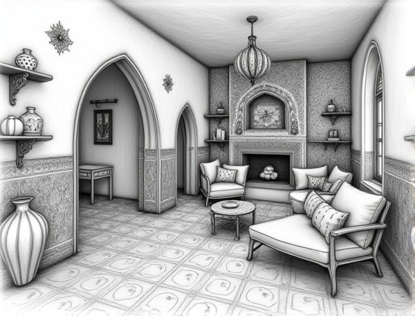 Exploring Bohemian Home Design: The Allure of Moroccan Zellige Tile Accents in Modern Manufacturing