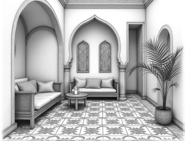 Bohemian Home Design: Exploring Moroccan Zellige Tile Floors in Modern Manufacturing