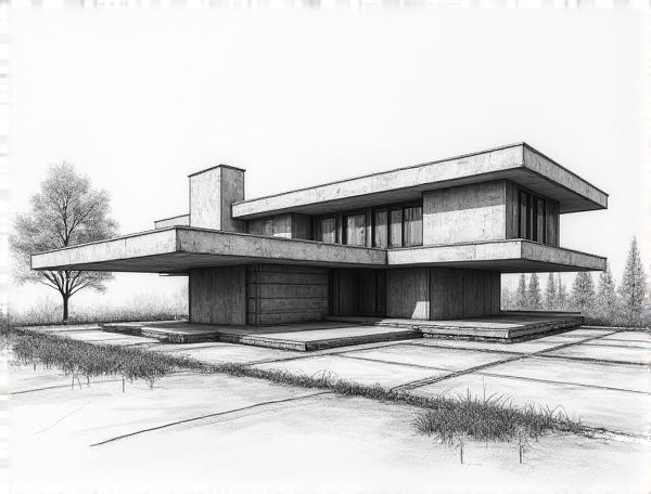 Brutalist Home Design: Exploring Aggregate Concrete Surfaces in Modern Construction