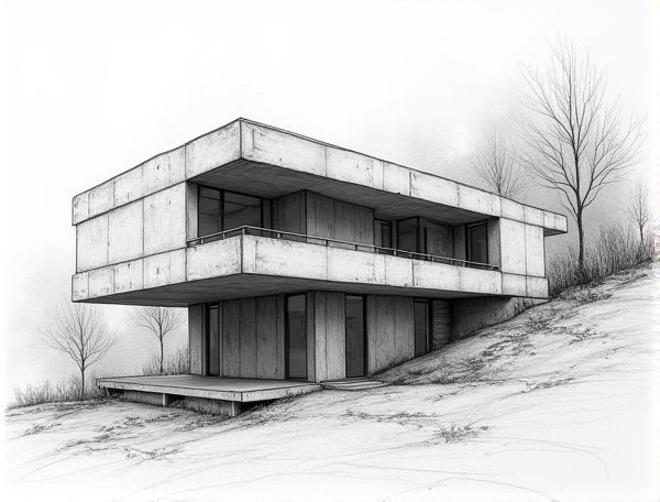 Brutalist Home Design Defined: Board-Formed Concrete Feature Walls in Modern Manufacturing