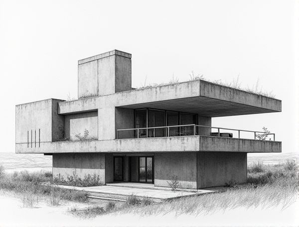 Understanding Brutalist Home Design: Board-Formed Concrete Finishes in Modern Construction