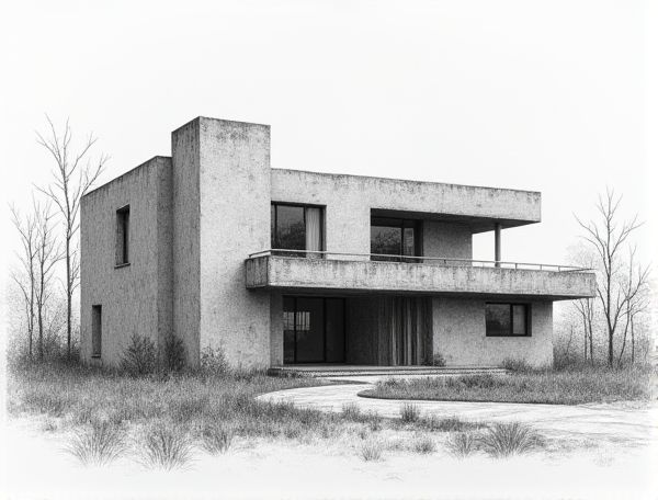 Brutalist Home Design Defined: Exploring Bush-Hammered Concrete in Modern Construction