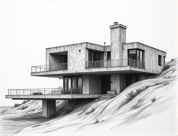 Brutalist Home Design: Coastal Corrosion-Resistant Manufacturing Solutions