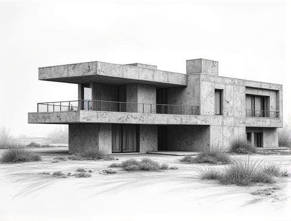 Understanding Brutalist Home Design: Features of Exposed Aggregate Finishes in Modern Manufacturing