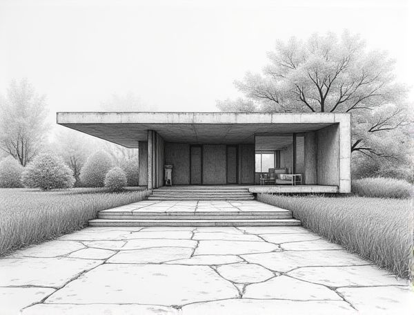 Brutalist Home Design with Exposed Aggregate Flooring: Industrial Aesthetic Meets Modern Manufacturing