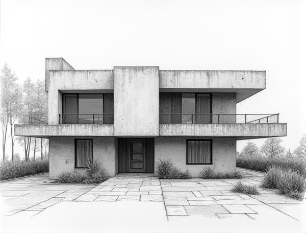 Brutalist Home Design: Exploring Exposed Aggregate Precast Panels in Modern Manufacturing
