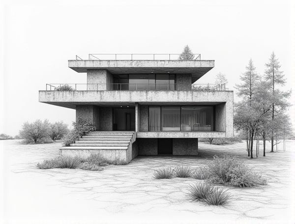 Brutalist Home Design: Exploring Exposed Aggregate Surfaces in Modern Manufacturing
