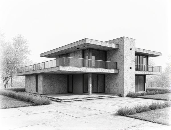 Brutalist Home Design: Exploring Exposed Aggregate Terrazzo in Modern Manufacturing