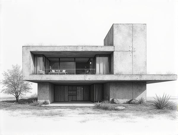Understanding Brutalist Home Design: The Role of Exposed Board-Formed Concrete in Modern Manufacturing