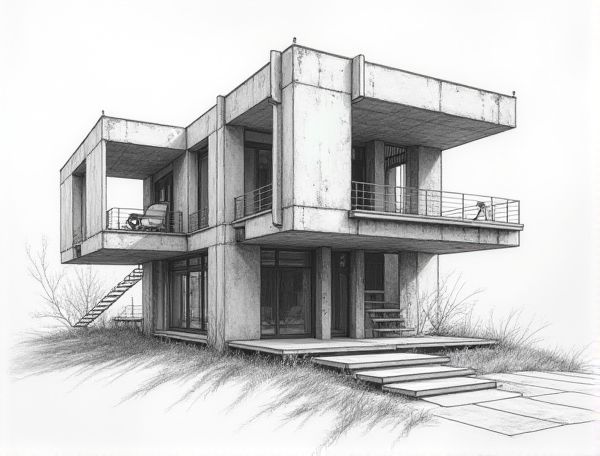 Brutalist Home Design with Exposed Mechanical Systems: Industrial Aesthetics Meet Residential Architecture