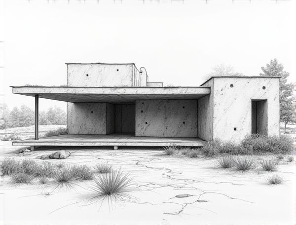 Understanding Brutalist Home Design: The Role of Rammed Earth Walls in Modern Construction
