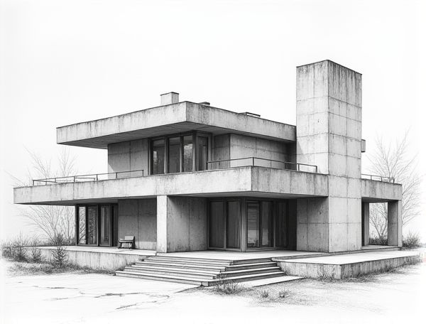 Brutalist Home Design: Exploring Raw Precast Panels in Modern Manufacturing
