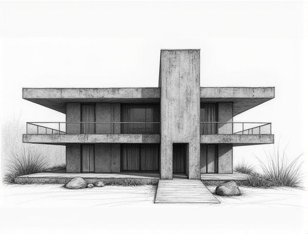 Brutalist Home Design Defined: Raw Steel Accents and Industrial Manufacturing Aesthetics
