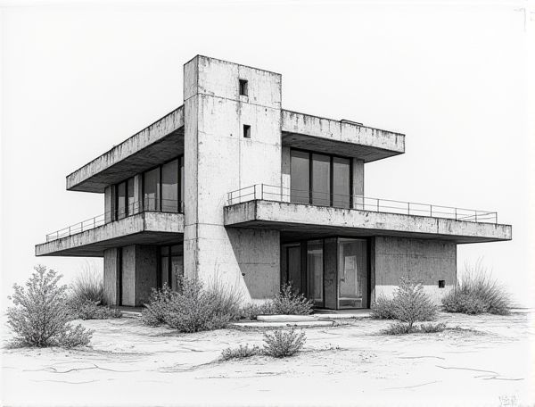 Brutalist Home Design Featuring Reclaimed Industrial Steel Beams: A Guide to Raw Aesthetics and Sustainable Manufacturing