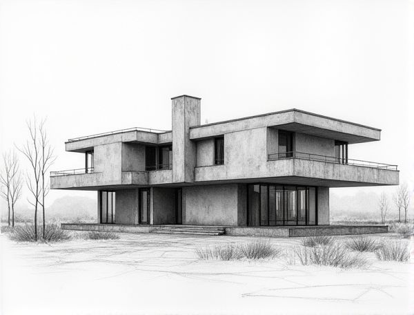 Brutalist Home Design: Innovative Thermal Bridging Solutions in Modern Manufacturing