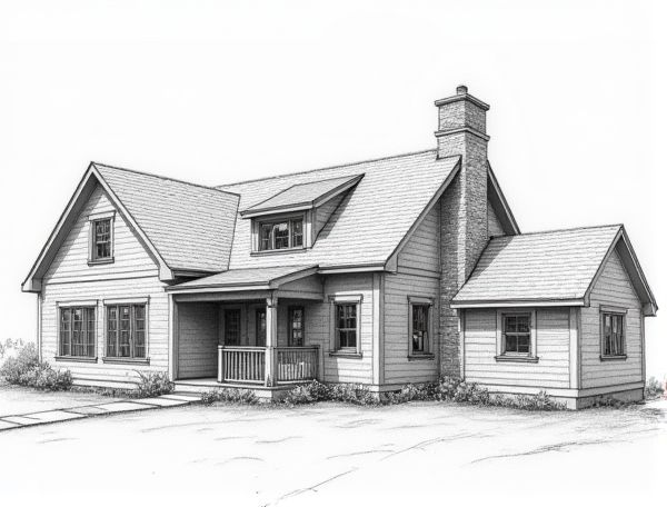 Cape Cod Home Design Featuring Cedar Shake Siding: Manufacturing Details and Timeless Appeal