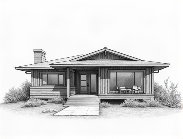 Coastal Cottage Home Design: Enhancing Safety with Hurricane-Impact Glass in Modern Manufacturing