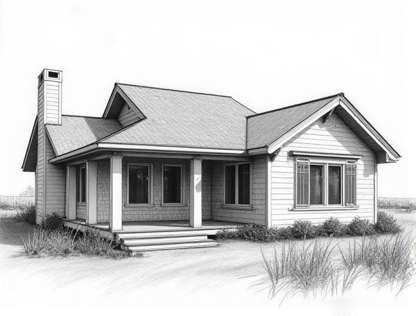 Coastal Cottage Home Design: Manufacturing Hurricane-Rated Impact Windows for Resilient Living
