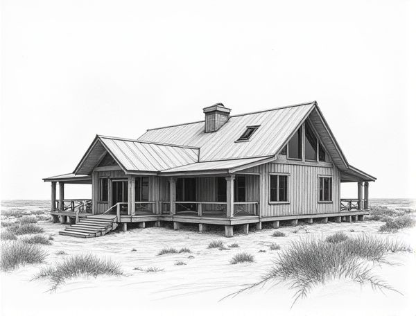 Coastal Cottage Home Design: Utilizing Salt-Resistant Materials for Lasting Durability