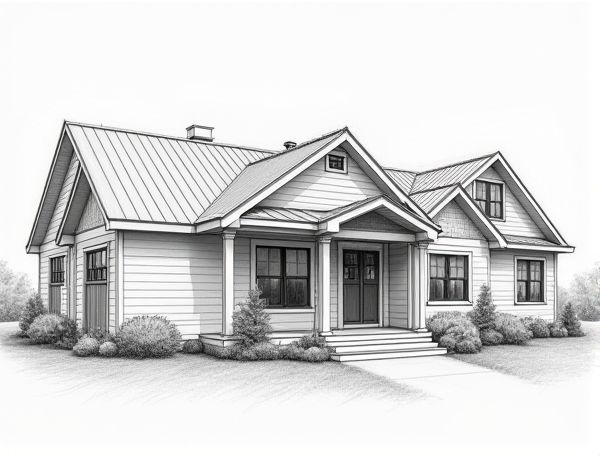 Coastal Cottage Home Design: Features of Shiplap Ceilings in Modern Manufacturing