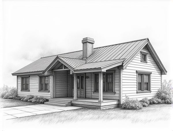Coastal Cottage Home Design with Shiplap Walls: Essential Features and Modern Manufacturing Insights