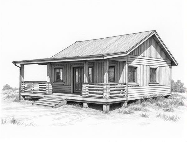 Coastal Cottage Home Design Featuring Tongue-and-Groove Paneling: A Guide to Manufacturing Techniques