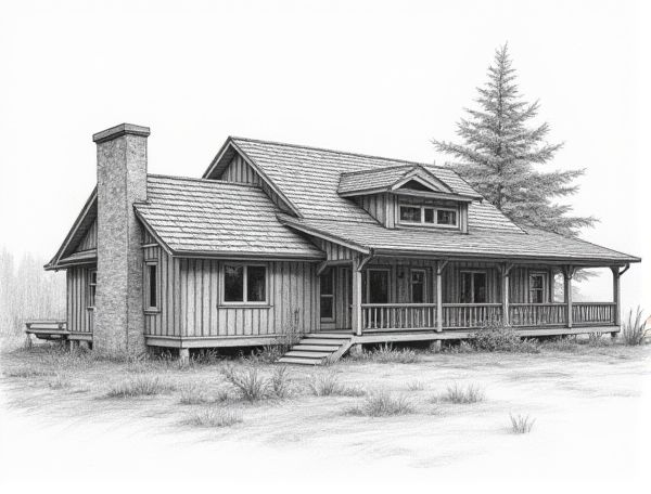 Coastal Cottage Home Design: Weathered Cedar Shakes in Modern Manufacturing