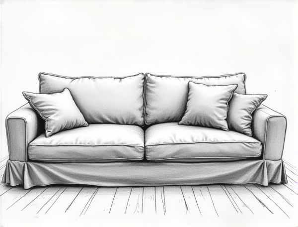 Coastal Grandma Home Design: The Allure of Slipcovered Linen Sofas in Modern Furniture Manufacturing