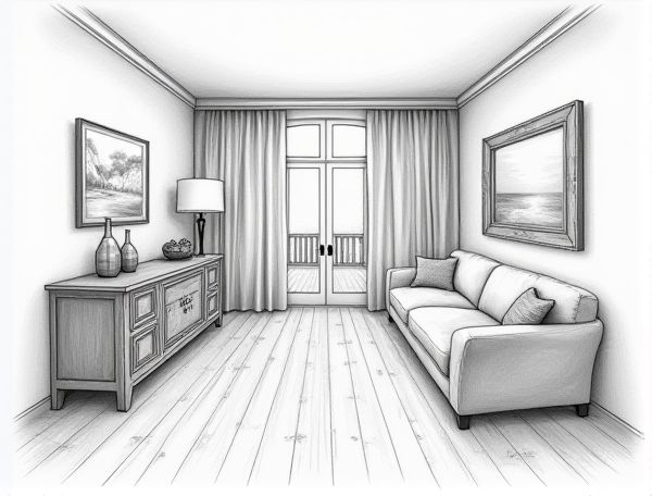 Coastal Grandma Home Design: Slipcovered Linen Upholstery in Modern Furniture Manufacturing