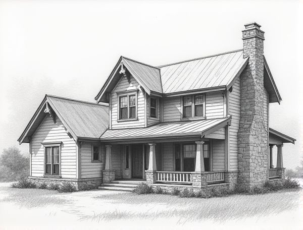 Coastal Grandmother Home Design: Shiplap Walls and Their Role in Modern Home Manufacturing