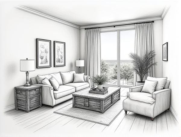 Coastal Grandmother Home Design: The Allure of Slipcovered Linen Furniture in Modern Manufacturing