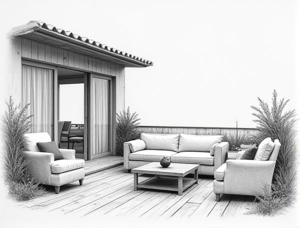 Coastal Grandmother Home Design: Slipcovered Sofa Manufacturing and Timeless Comfort