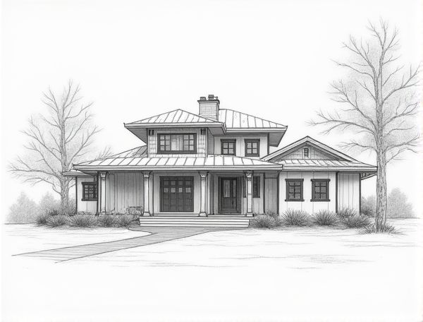 Coastal Hamptons Home Design: The Role of Shiplap Paneling in Modern Manufacturing