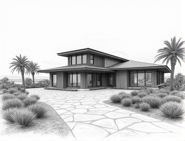 Coastal Home Design with Crushed-Shell Driveways: Sustainable Manufacturing and Aesthetic Appeal