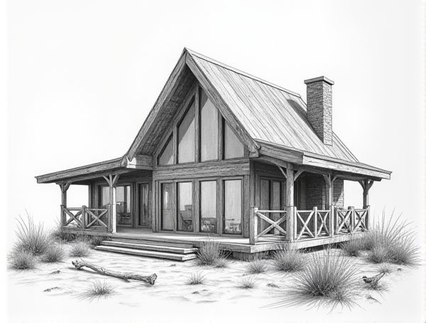 Coastal Home Design with Driftwood Accents: Enhancing Interiors Through Sustainable Manufacturing