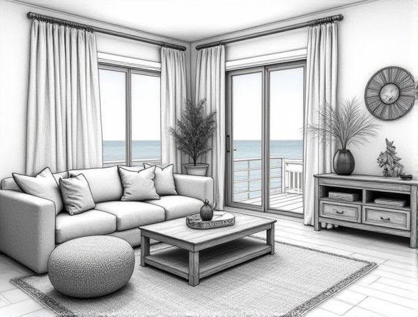 Coastal Home Design with Driftwood Accents and Jute Rugs: A Guide to Natural Elements in Modern Manufacturing
