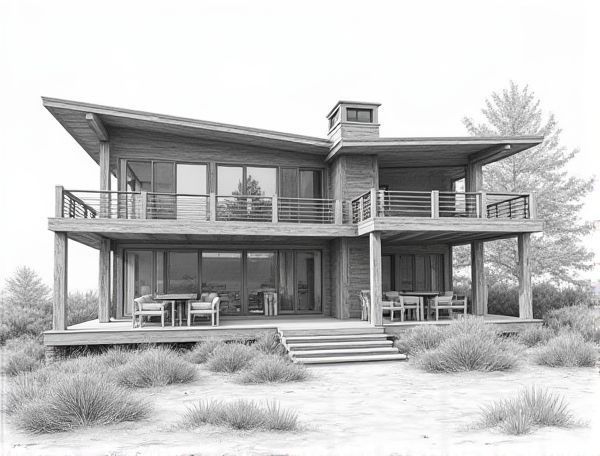 Coastal Home Design: How Driftwood Accents Shape Modern Manufacturing Trends