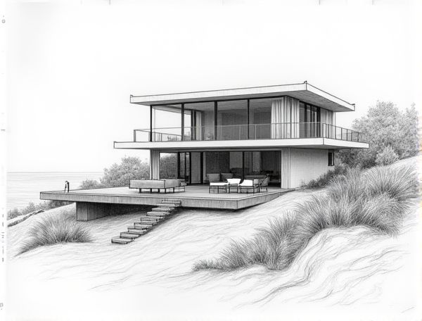 Coastal Home Design Featuring Hurricane-Resistant Glass Curtain Walls: Innovations in Modern Manufacturing