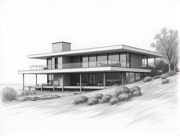 Coastal Home Design Featuring Hurricane-Resistant Glass Walls: Innovations in Modern Manufacturing