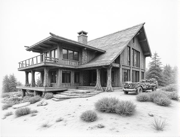 Coastal Home Design: Showcasing Reclaimed Driftwood Installations in Modern Manufacturing